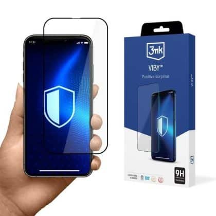 3MK ScreenVibe iPhone 13/13 Pro/14 6.1" Θερμαινόμενο γυαλί με εφαρμογέα 5τμχ