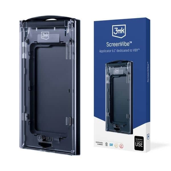 3MK ScreenVibe iPhone 14 Pro 6.1" Θερμαινόμενο γυαλί με εφαρμογέα 5τμχ - Image 8