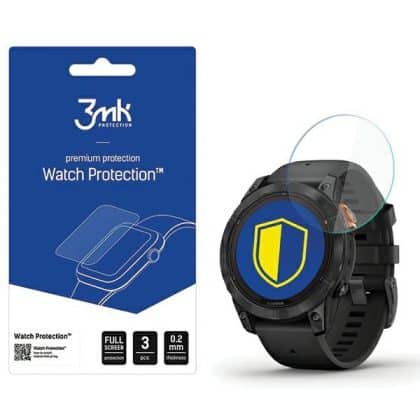 3MK FlexibleGlass Garmin Fenix 7 Pro Solar Υβριδικό Γυαλί Ρολογιού