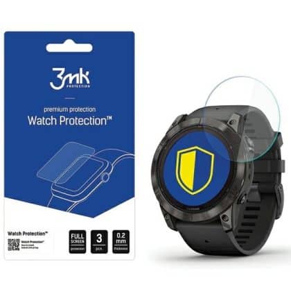 3MK FlexibleGlass Ρολόι Garmin Fenix 7X Pro Solar Υβριδικό Γυαλί
