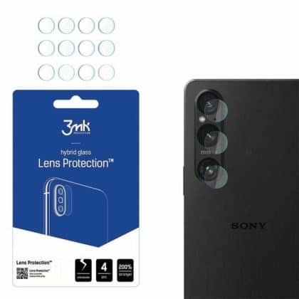 3MK Lens Protect Προστασία φακού για Sony Xperia 1 V 4 τεμάχια