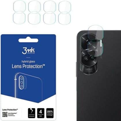 3MK Lens Protect Honor 90 Lite Προστασία φακού κάμερας 4τμχ