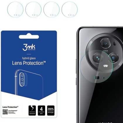 3MK Lens Protect Honor Magic5 Pro Προστασία φακού κάμερας 4τμχ