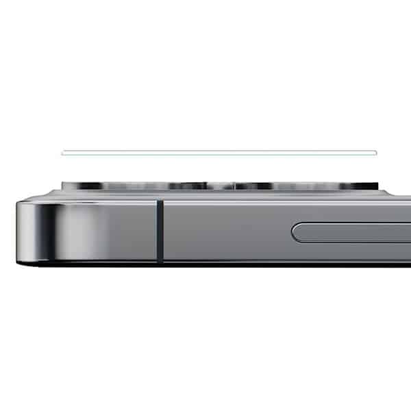 3MK Lens Pro Full Cover iPhone 11 Pro/11 Pro Max Προστατευτικό γυαλί για τον φακό της κάμερας με πλαίσιο συναρμολόγησης 1τμχ - Image 11