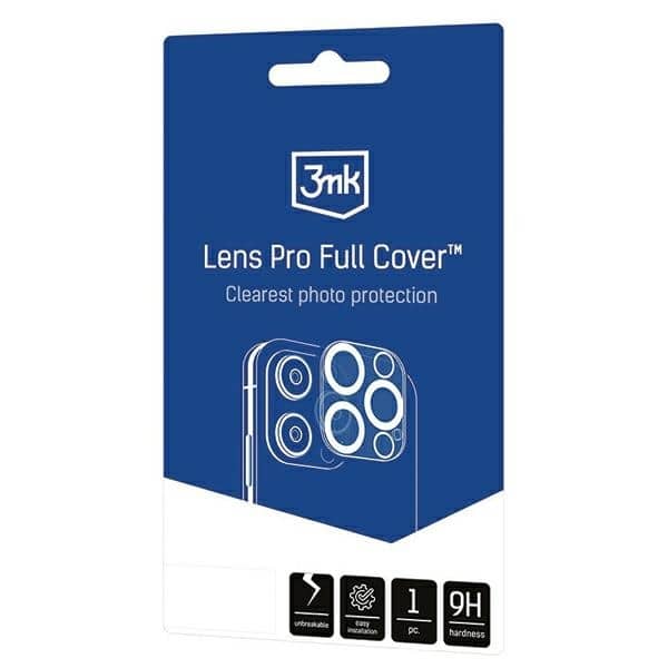 3MK Lens Pro Full Cover iPhone 11 Pro/11 Pro Max Προστατευτικό γυαλί για τον φακό της κάμερας με πλαίσιο συναρμολόγησης 1τμχ - Image 12