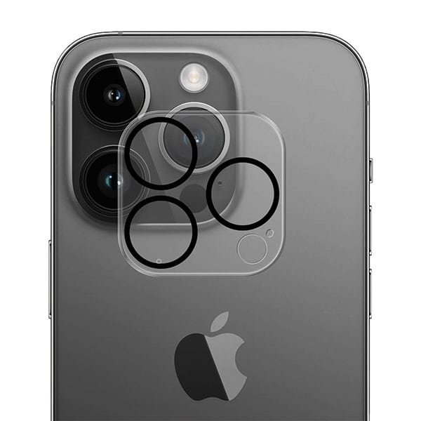 3MK Lens Pro Full Cover iPhone 11 Pro/11 Pro Max Προστατευτικό γυαλί για τον φακό της κάμερας με πλαίσιο συναρμολόγησης 1τμχ - Image 4