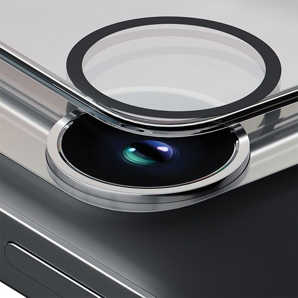 3MK Lens Pro Full Cover iPhone 11 Pro/11 Pro Max Προστατευτικό γυαλί για τον φακό της κάμερας με πλαίσιο συναρμολόγησης 1τμχ - Image 5