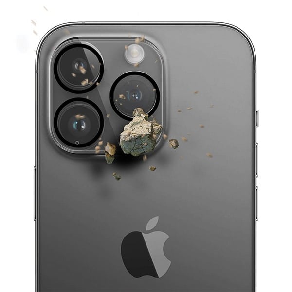 3MK Lens Pro Full Cover iPhone 11 Pro/11 Pro Max Προστατευτικό γυαλί για τον φακό της κάμερας με πλαίσιο συναρμολόγησης 1τμχ - Image 6