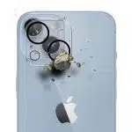 3MK Lens Pro Full Cover για iPhone 13 Mini/ 13 Θερμαινόμενο γυαλί για φακό κάμερας με πλαίσιο συναρμολόγησης 1τμχ - Image 6
