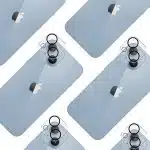 3MK Lens Pro Full Cover για iPhone 13 Mini/ 13 Θερμαινόμενο γυαλί για φακό κάμερας με πλαίσιο συναρμολόγησης 1τμχ - Image 9