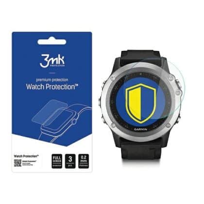 3MK FlexibleGlass Υβριδικό Γυαλί Ρολόι Garmin Fenix 3