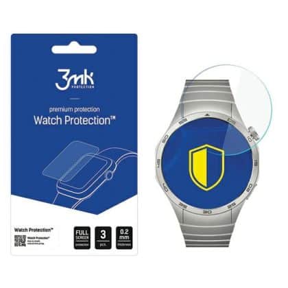 3MK FlexibleGlass Huawei Watch GT 4 46mm Υβριδικό Γυαλί Ρολογιού
