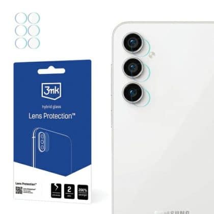3MK Lens Protect Sam S23 FE Προστασία φακού κάμερας 4τμχ