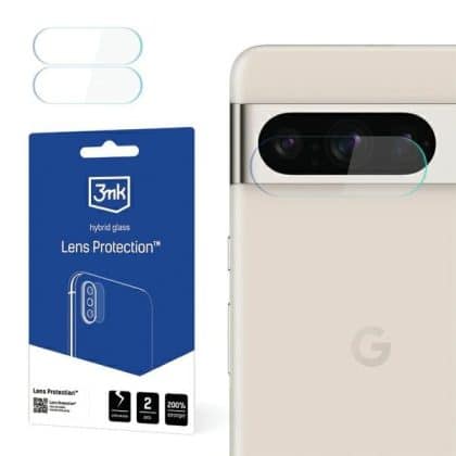 3MK Lens Protect Google Pixel 8 Pro Προστασία φακού κάμερας 4τμχ