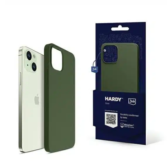3MK Hardy Case - θήκη για Apple iPhone 15 Plus / 14 - Πράσινο