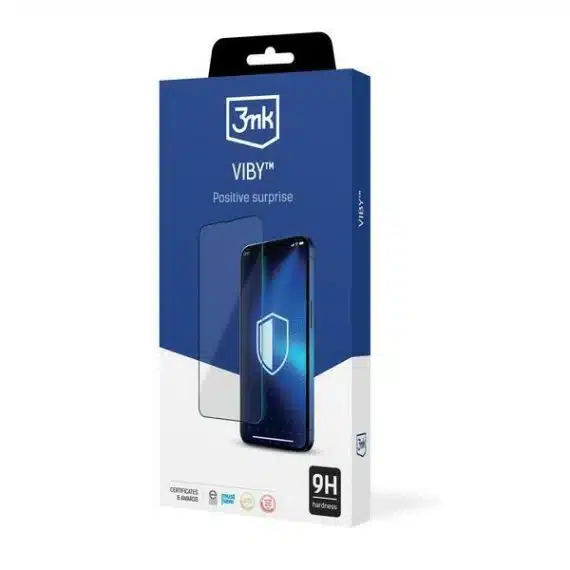 3MK VibyGlass iPhone 15 6.1" Προστατευτικό γυαλί με εφαρμογέα 5τμχ