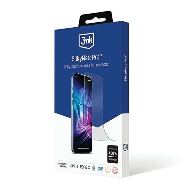 3MK Silky Matt Pro - Motorola Edge (2023) - Διάφανο - Image 8
