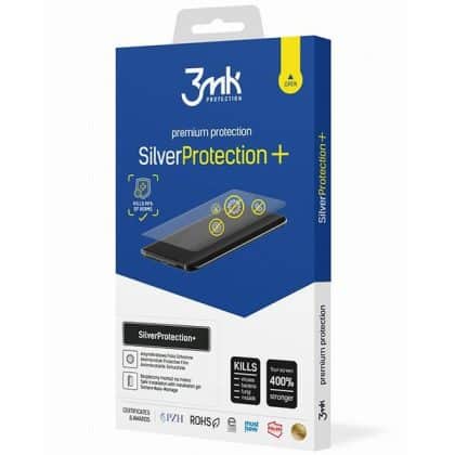 3MK SilverProtect+ Vivo X90 Pro Αντιμικροβιακή Μεμβράνη Εγκατάστασης με Υγρό