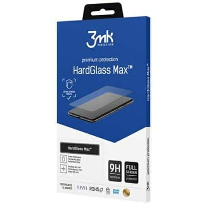 3MK HardGlass Max Sam A35 / A55 5G μαύρο, Fullscreen Glass