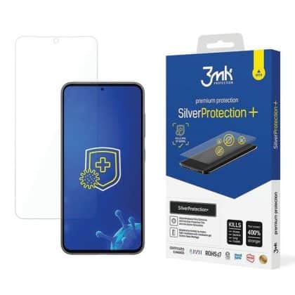 3MK SilverProtect+ Sam S24 S921 Αντιμικροβιακή Μεμβράνη Που Τοποθετείται Με Υγρό