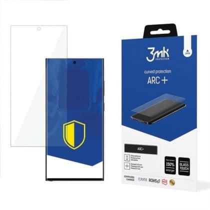 3MK Μεμβράνη ARC+ Sam S24 Ultra S928 Μεμβράνη Fullscreen