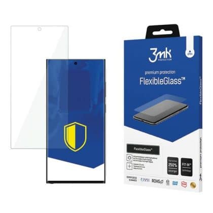 3MK FlexibleGlass Sam S24 Ultra S928 Υβριδικό Γυαλί