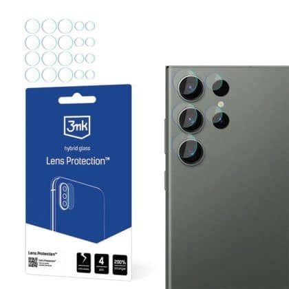 3MK Lens Protect Sam S24 Ultra S928 Προστασία φακού για κάμερα 4τμχ