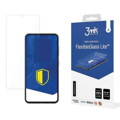 3MK FlexibleGlass Lite Sam S24+ S926 Υβριδικό Γυαλί Lite