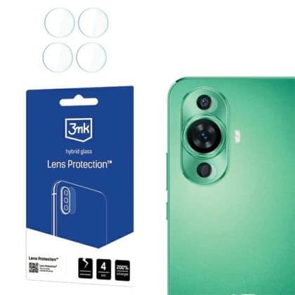 3MK Lens Protect Huawei Nova 12 Προστασία φακού κάμερας 4τμχ