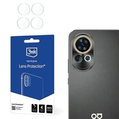 3MK Lens Protect Huawei Nova 12 Pro/12 Ultra Προστασία φακού κάμερας 4τμχ
