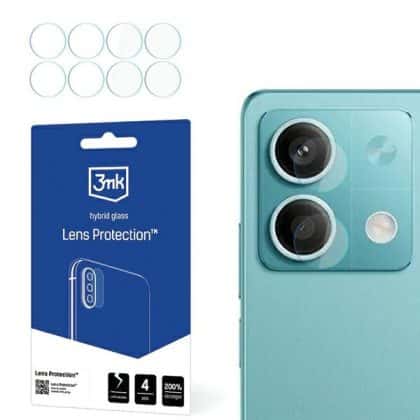 3MK Lens Protect Redmi Note 13 5G Προστασία φακού 4 τεμάχια