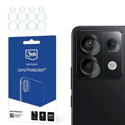 3MK Lens Protect Redmi Note 13 Pro Προστασία φακού κάμερας 4τμχ