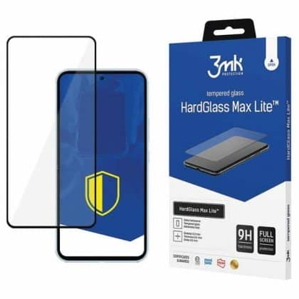 3MK HardGlass Max Lite Sam A35/A55 Πλήρης οθόνη Γυαλί Lite