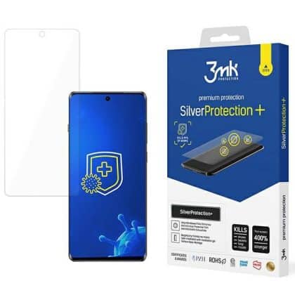 3MK Silver Protect+ Oppo Find X7 Αντιμικροβιακή Μεμβράνη Που Τοποθετείται Με Υγρό