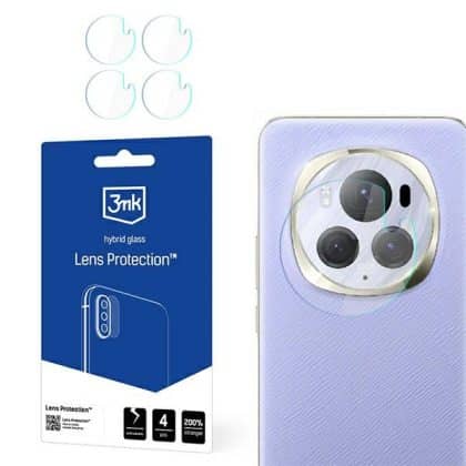 3MK Lens Protect Honor Magic6 Προστασία φακού κάμερας 4τμχ