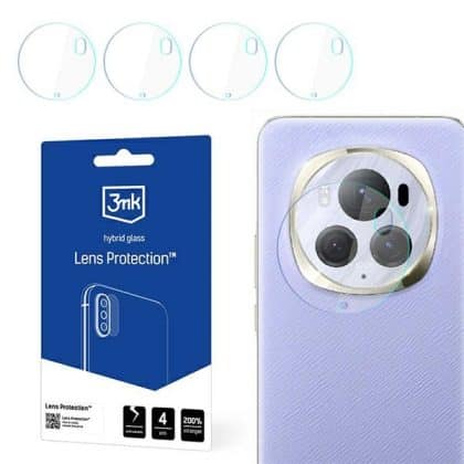 3MK Lens Protect Honor Magic6 Pro Προστασία φακού κάμερας 4τμχ
