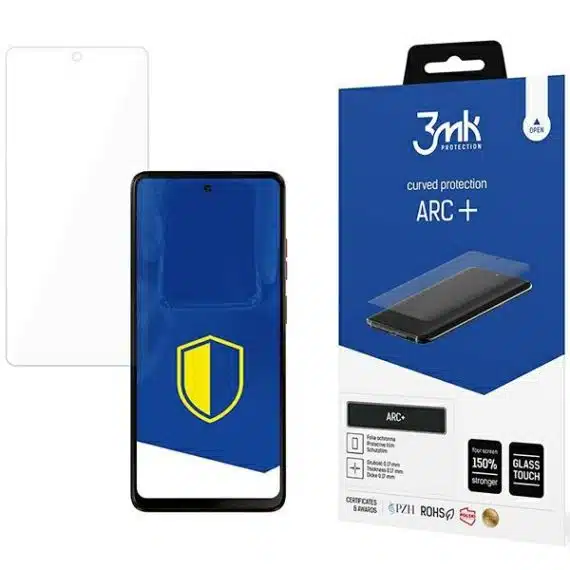 3MK Μεμβράνη ARC+ Motorola Moto G24 Μεμβράνη Fullscreen