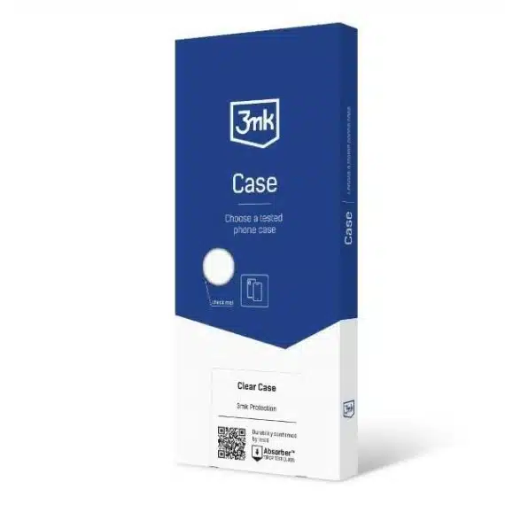 3MK Clear Case - θήκη για Xiaomi Redmi Note 13 Pro+ - Διάφανο