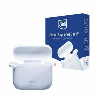 3MK Θήκη Σιλικόνης για AirPods 3ης γενιάς + καραμπίνερ