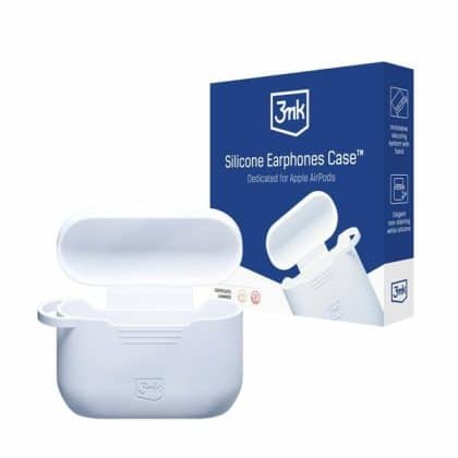 3MK Θήκη Σιλικόνης για AirPods Pro + καραμπίνερ