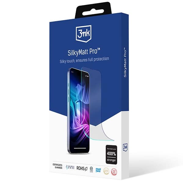 3MK Silky Matt Pro - θήκη για Xiaomi 14 - Διάφανο - Image 6