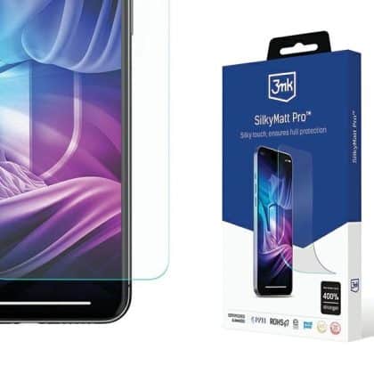3MK Silky Matt Pro - Xiaomi Redmi A3 - Διάφανο