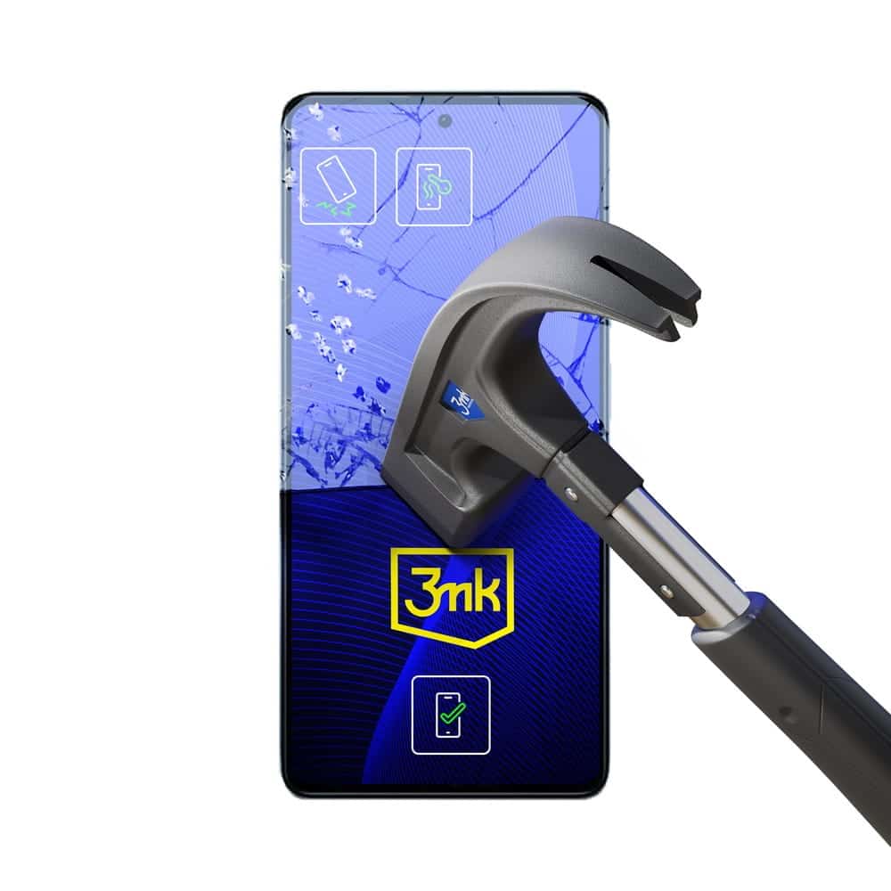 3MK FlexibleGlass Xiaomi Redmi Note 12 4G Υβριδικό Γυαλί - Image 3