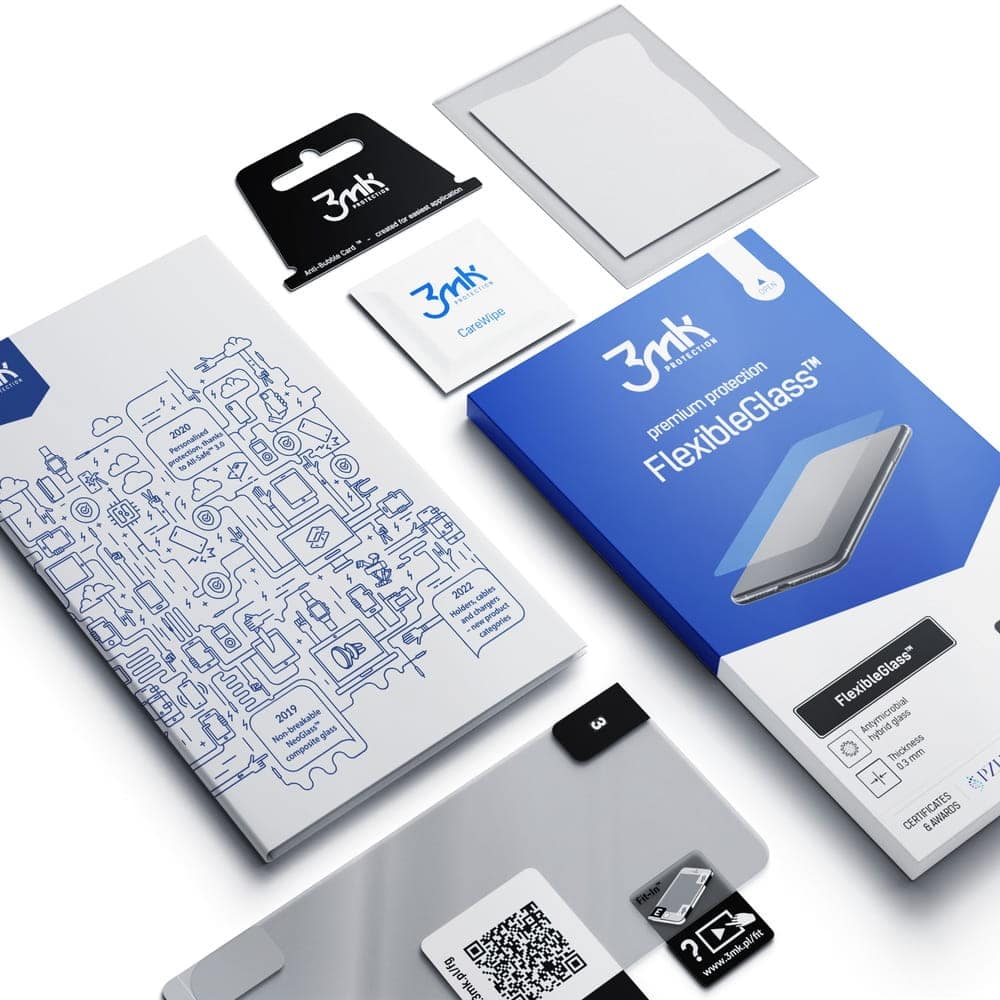 3MK FlexibleGlass Xiaomi Redmi Note 12 4G Υβριδικό Γυαλί - Image 4
