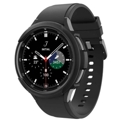 Spigen Liquid Air Samsung Galaxy Watch 6 Classic 47 mm μαύρο/ματ ACS06394