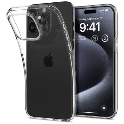 Spigen Liquid Crystal - θήκη για Apple iPhone 15 Pro - Διάφανο