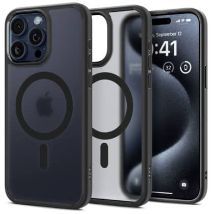 Spigen Ultra Hybrid - θήκη για Apple iPhone 15 Pro - Μαύρο
