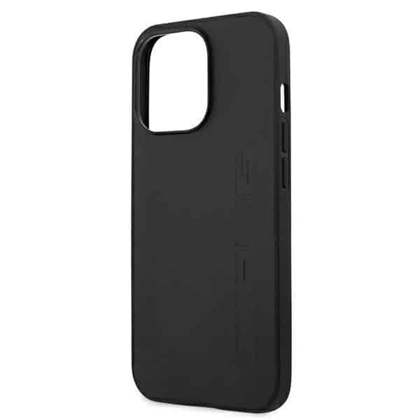 Mercedes Leather Hot Stamped - θήκη για Apple iPhone 13 Pro / - Μαύρο - Image 6