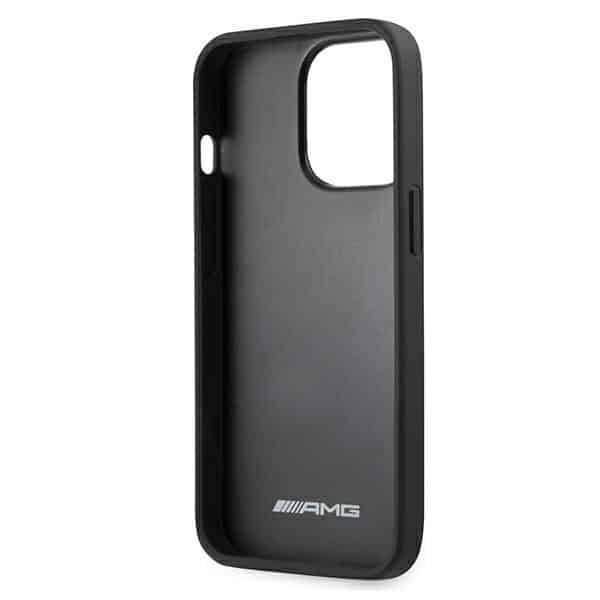 Mercedes Leather Debossed Lines - θήκη για Apple iPhone 13 Pro / - Μαύρο - Image 7