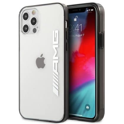 Mercedes Metallic Painted - θήκη για Apple iPhone 12 Pro Max - Διάφανο